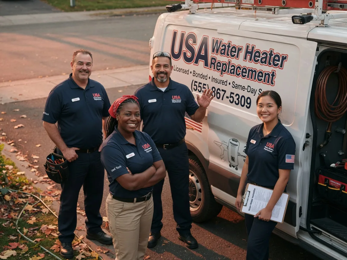 Water Heater Replacement company in Quemado, TX